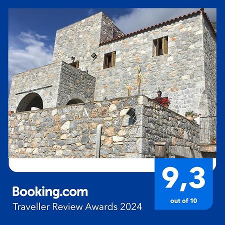 Πύργος Παραδοσιακός Με Μαγευτική Θέα - Villa Traditional Tower With Amazing Sea View Ареополис Экстерьер фото