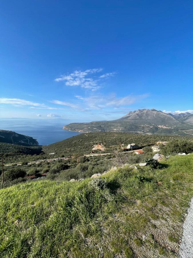 Πύργος Παραδοσιακός Με Μαγευτική Θέα - Villa Traditional Tower With Amazing Sea View Ареополис Экстерьер фото