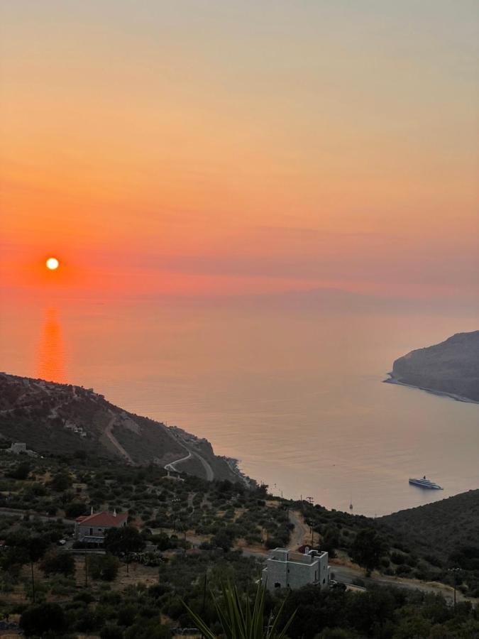 Πύργος Παραδοσιακός Με Μαγευτική Θέα - Villa Traditional Tower With Amazing Sea View Ареополис Экстерьер фото