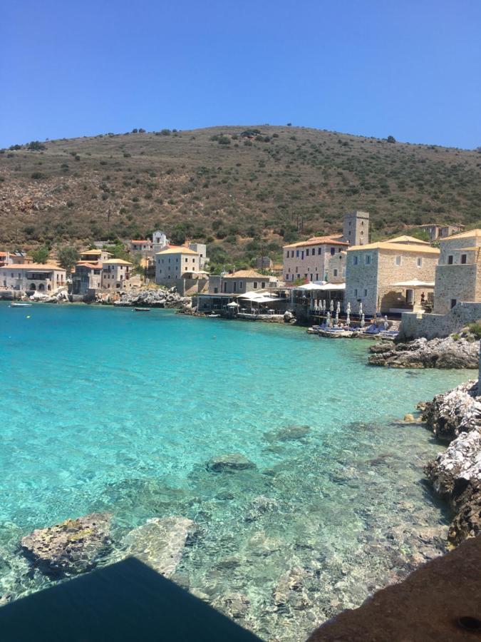 Πύργος Παραδοσιακός Με Μαγευτική Θέα - Villa Traditional Tower With Amazing Sea View Ареополис Экстерьер фото