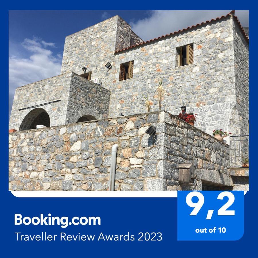 Πύργος Παραδοσιακός Με Μαγευτική Θέα - Villa Traditional Tower With Amazing Sea View Ареополис Экстерьер фото